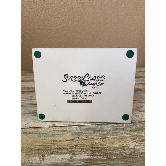 Sass ’n Class Annie Lee "A Scene from RSVP" African American Dancing Couple - Picture 5 of 13